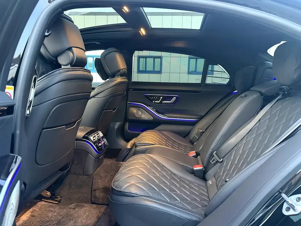 MERCEDES S 500L - 4Matic - 2022 - 23,000 kms - FULL OPTION - JAPANESE SPEC - Image 11
