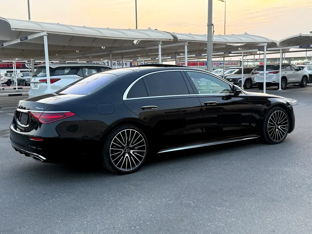 MERCEDES S 500L - 4Matic - 2022 - 23,000 kms - FULL OPTION - JAPANESE SPEC - Image 4