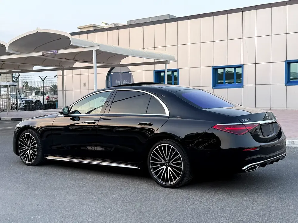 MERCEDES S 500L - 4Matic - 2022 - 23,000 kms - FULL OPTION - JAPANESE SPEC - Image 5
