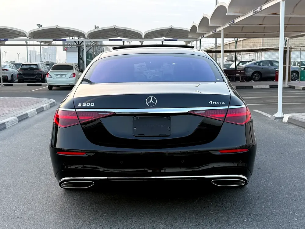MERCEDES S 500L - 4Matic - 2022 - 23,000 kms - FULL OPTION - JAPANESE SPEC - Image 6