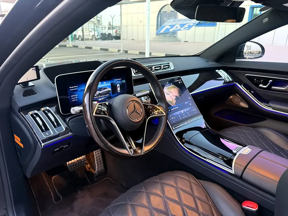 MERCEDES S 500L - 4Matic - 2022 - 23,000 kms - FULL OPTION - JAPANESE SPEC - Image 7