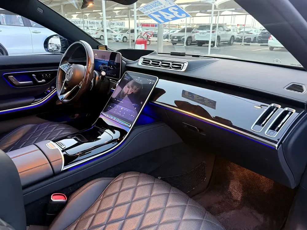 MERCEDES S 500L - 4Matic - 2022 - 23,000 kms - FULL OPTION - JAPANESE SPEC - Image 8