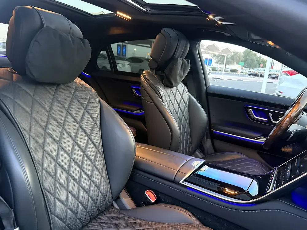MERCEDES S 500L - 4Matic - 2022 - 23,000 kms - FULL OPTION - JAPANESE SPEC - Image 9
