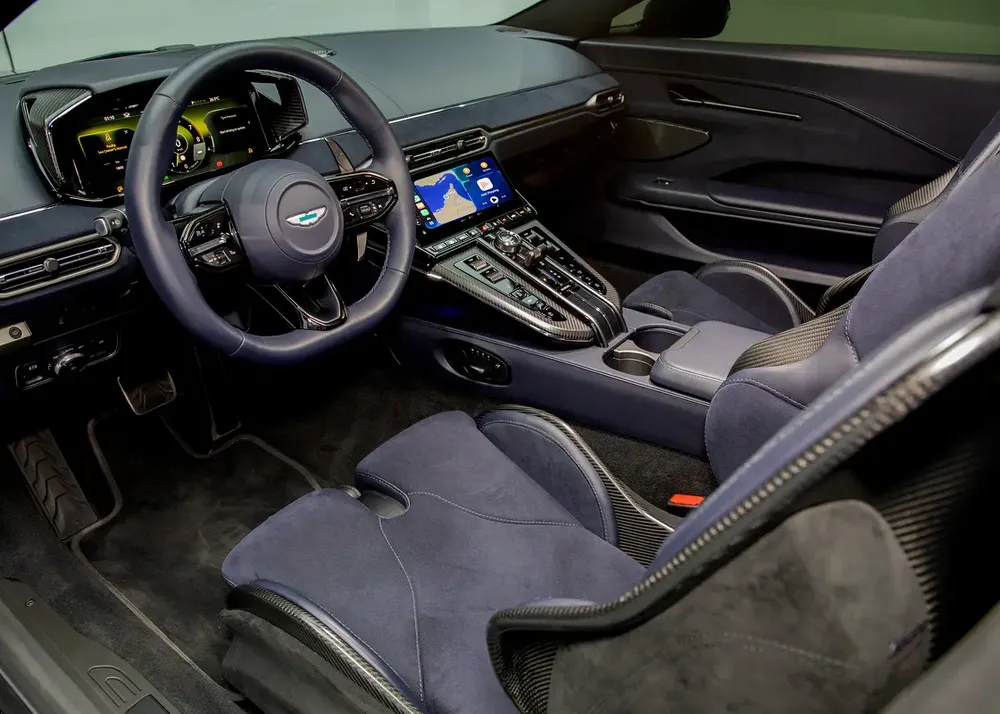 Ultra Low Mileage • FDSH • Aston-Martin Warranty + Service Contract • GCC - Image 10