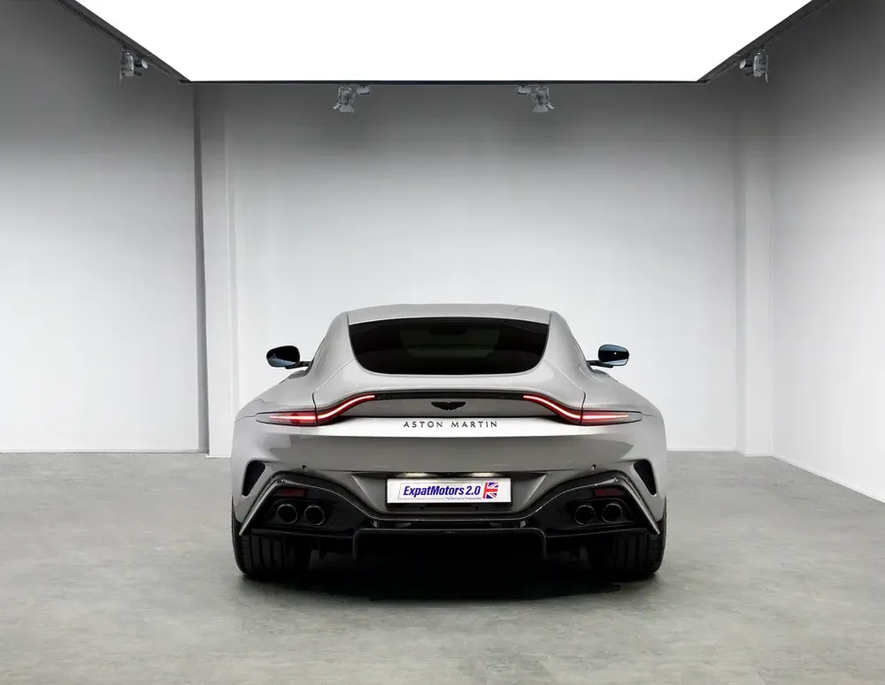 Ultra Low Mileage • FDSH • Aston-Martin Warranty + Service Contract • GCC - Image 5