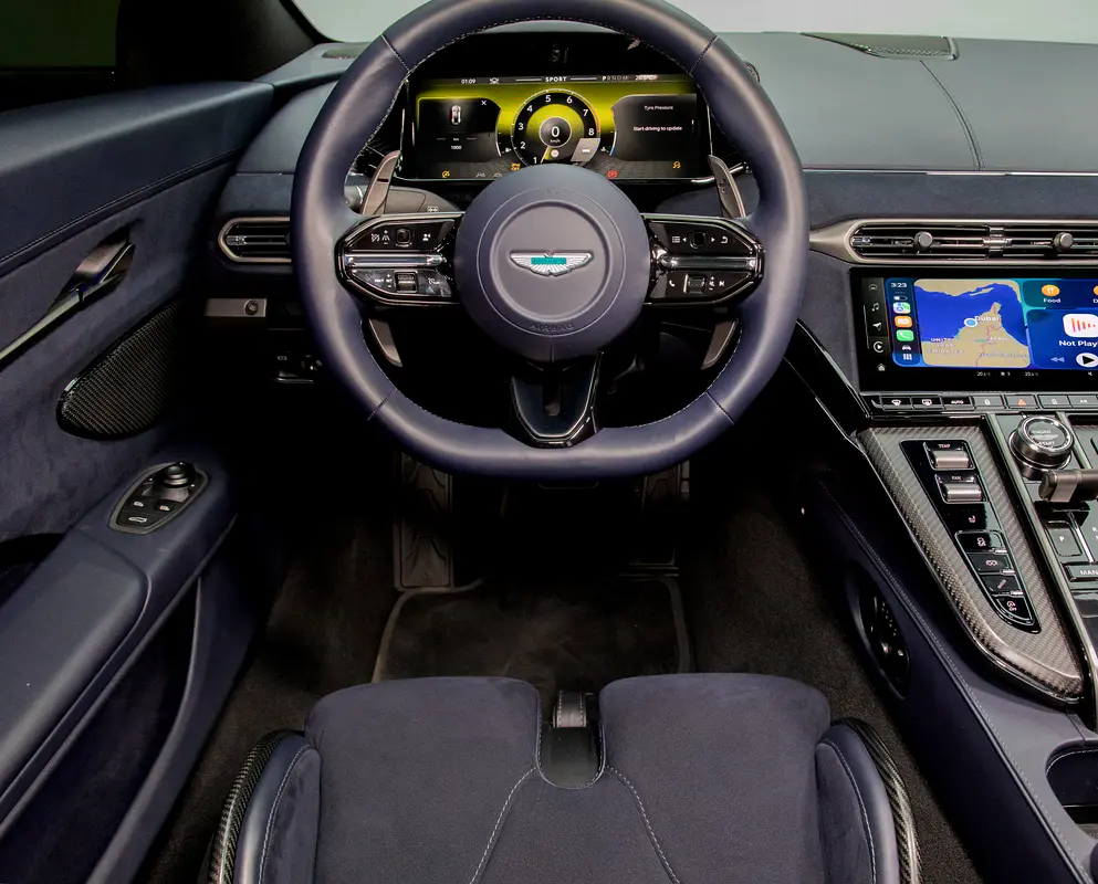 Ultra Low Mileage • FDSH • Aston-Martin Warranty + Service Contract • GCC - Image 6