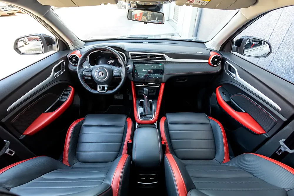 MG ZS 2025 GCC specs - Image 12