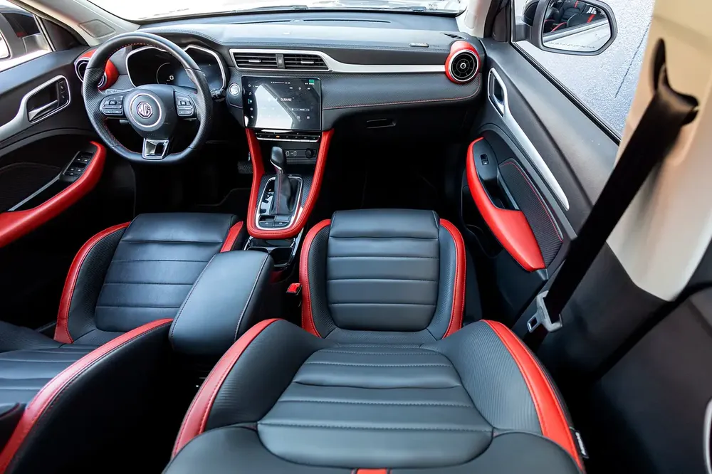 MG ZS 2025 GCC specs - Image 14