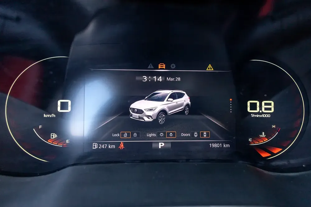 MG ZS 2025 GCC specs - Image 16