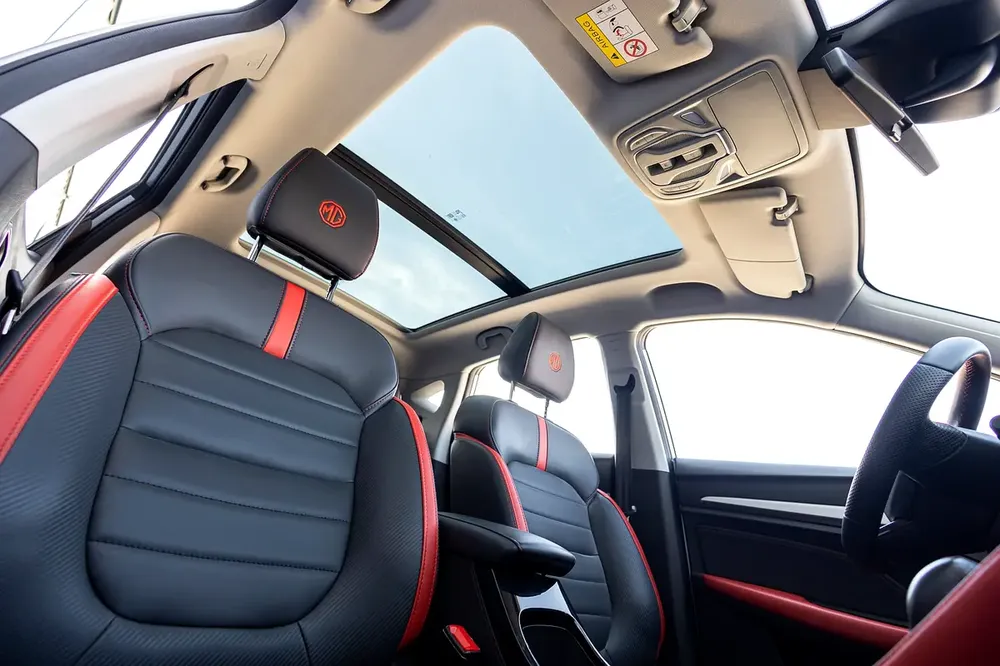 MG ZS 2025 GCC specs - Image 20