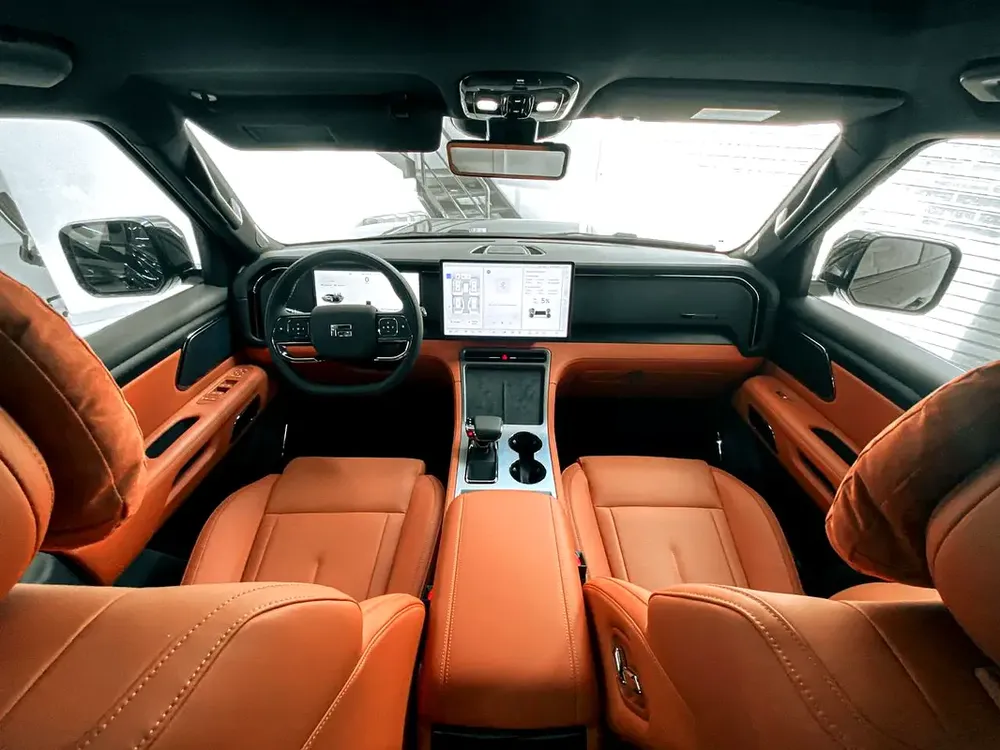 AED 3,290 // 20% DP // 2026 ROX 01 1.5T 7-Seater Luxury Long Range Hybrid - Image 12