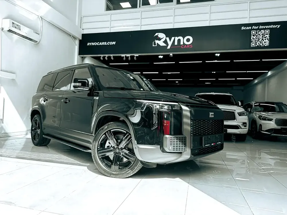 AED 3,290 // 20% DP // 2026 ROX 01 1.5T 7-Seater Luxury Long Range Hybrid - Image 5