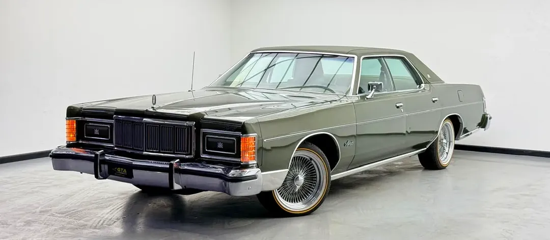 1976 Mercury Grand Marquis, Well-maintained condition, American Spec.