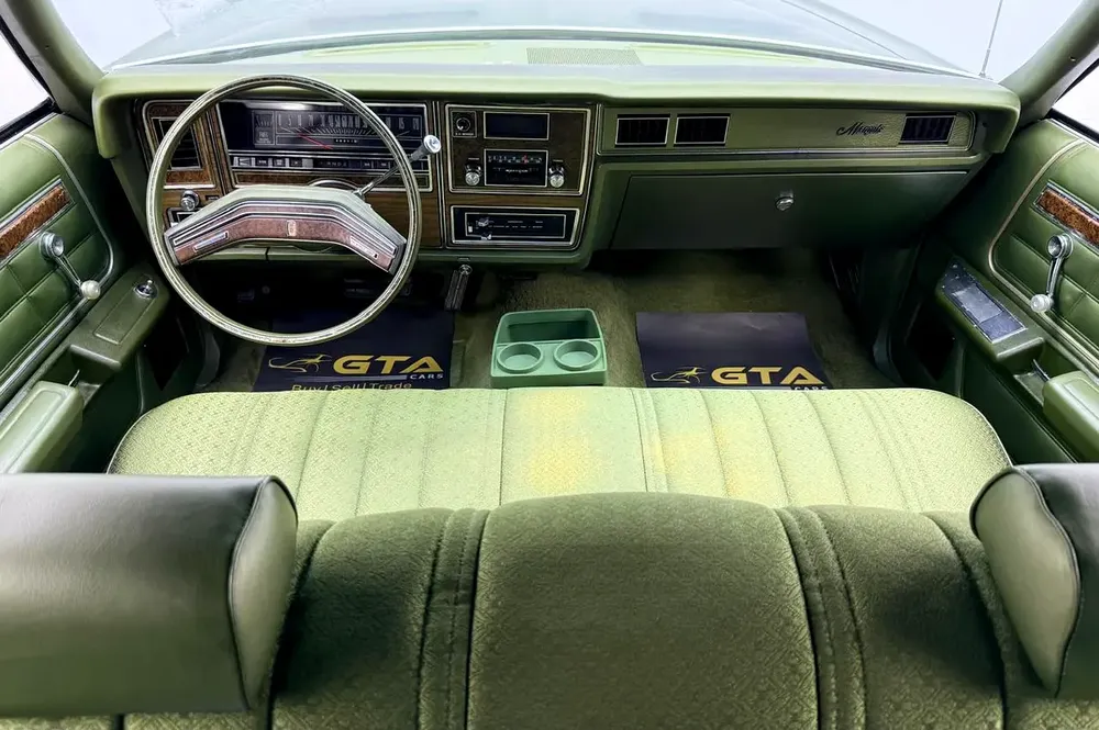 1976 Mercury Grand Marquis, Well-maintained condition, American Spec. - Image 10