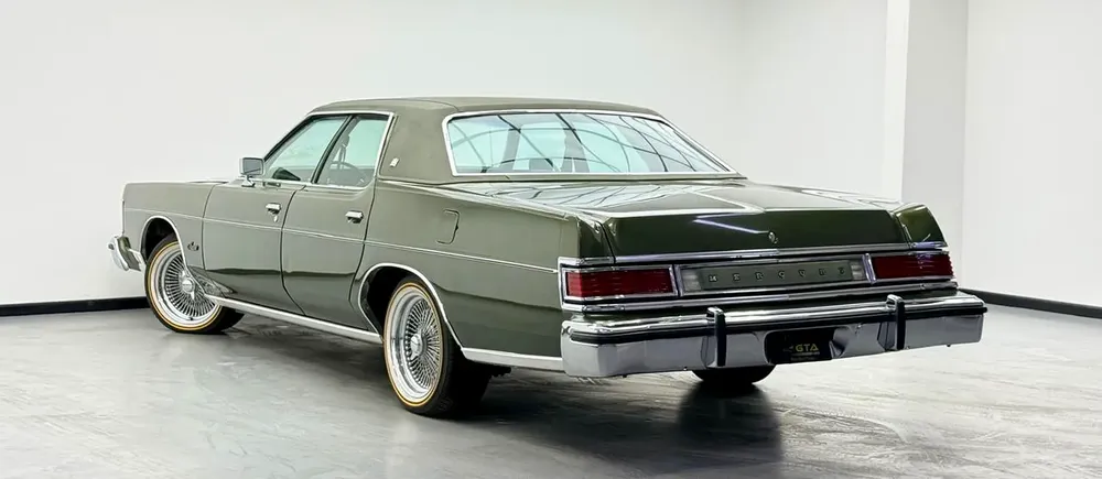 1976 Mercury Grand Marquis, Well-maintained condition, American Spec. - Image 5