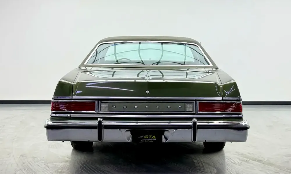 1976 Mercury Grand Marquis, Well-maintained condition, American Spec. - Image 6