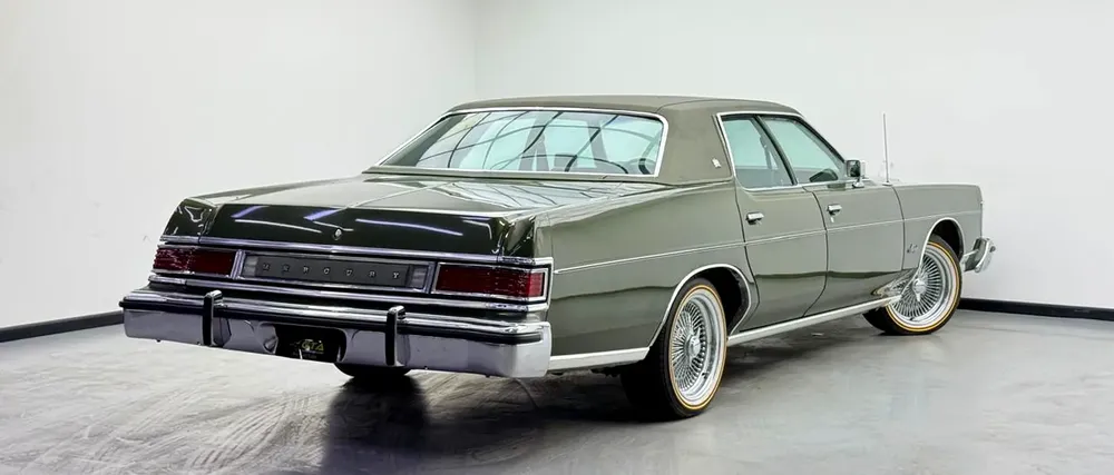 1976 Mercury Grand Marquis, Well-maintained condition, American Spec. - Image 7
