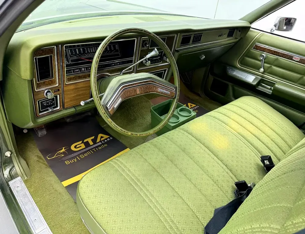 1976 Mercury Grand Marquis, Well-maintained condition, American Spec. - Image 9