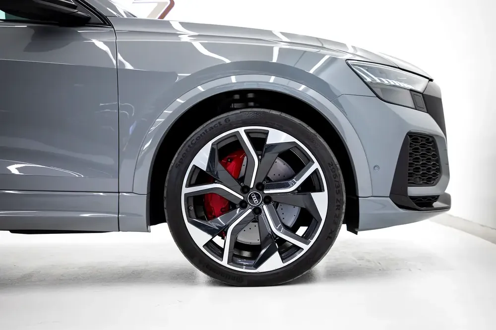 2023| AUDI RSQ8 | GCC | WARRANTY FROM AL NABODAH | SERVICE CONTRACT EXCELLENT CONDITION | BEST PRICE - Image 14