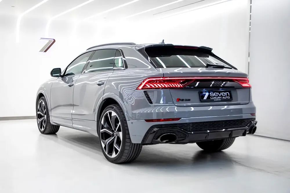 2023| AUDI RSQ8 | GCC | WARRANTY FROM AL NABODAH | SERVICE CONTRACT EXCELLENT CONDITION | BEST PRICE - Image 4