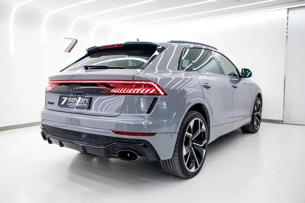 2023| AUDI RSQ8 | GCC | WARRANTY FROM AL NABODAH | SERVICE CONTRACT EXCELLENT CONDITION | BEST PRICE - Image 5