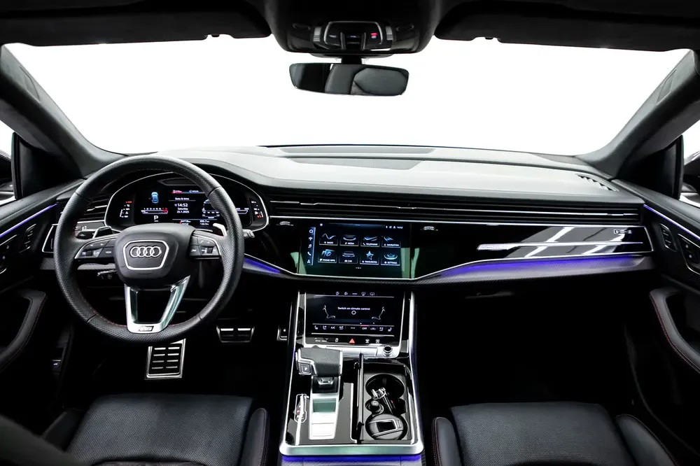 2023| AUDI RSQ8 | GCC | WARRANTY FROM AL NABODAH | SERVICE CONTRACT EXCELLENT CONDITION | BEST PRICE - Image 7