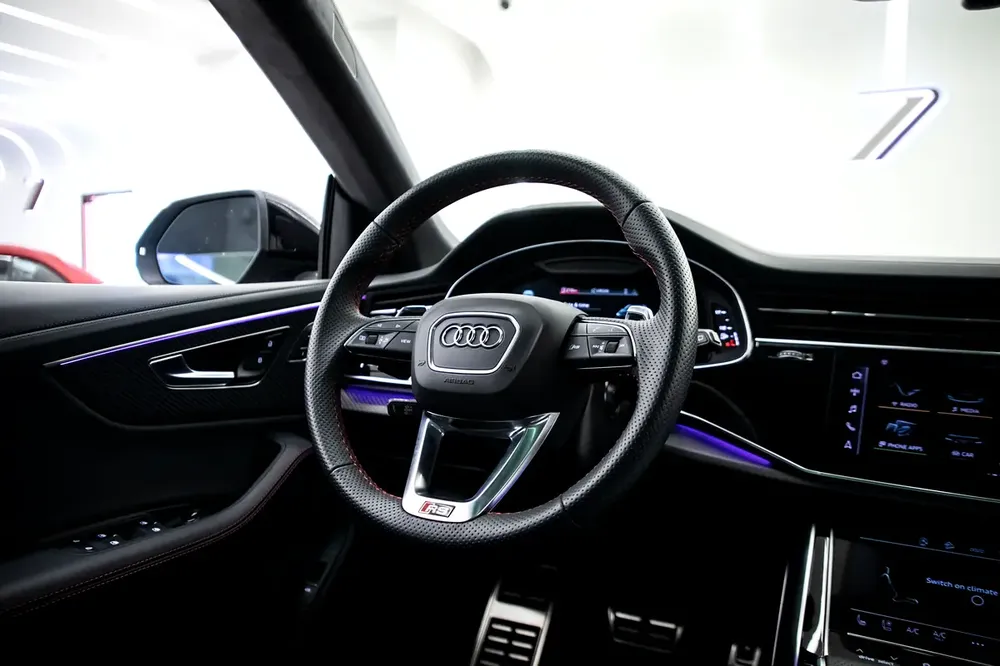 2023| AUDI RSQ8 | GCC | WARRANTY FROM AL NABODAH | SERVICE CONTRACT EXCELLENT CONDITION | BEST PRICE - Image 8