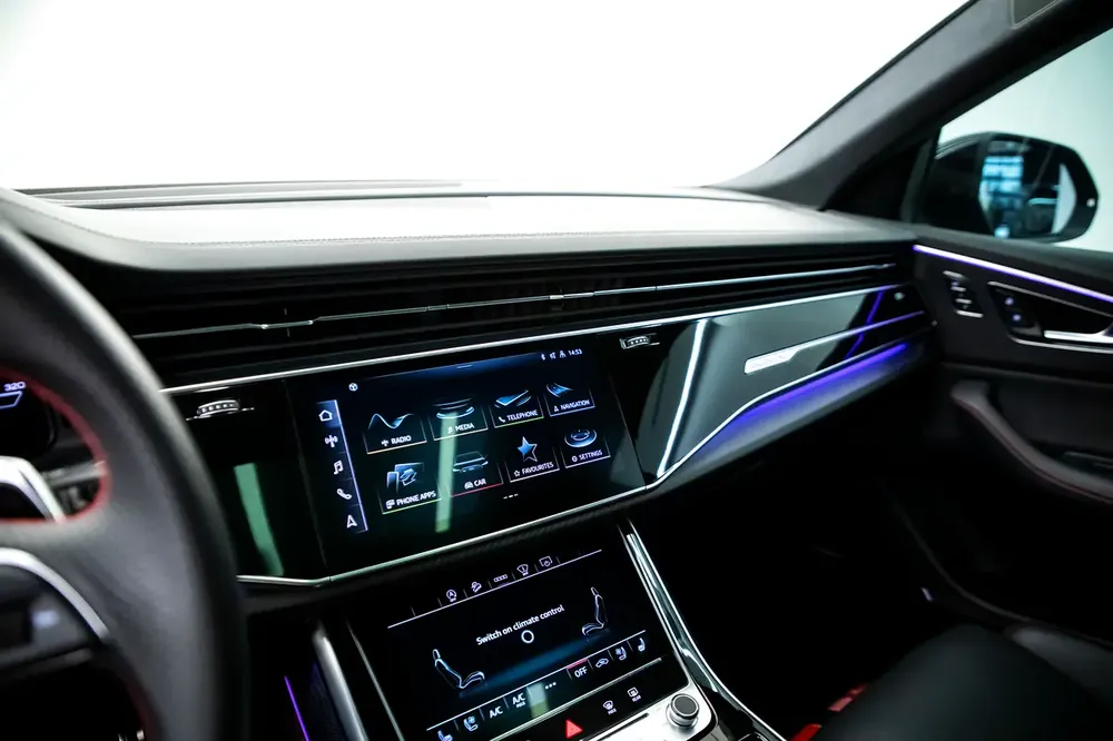 2023| AUDI RSQ8 | GCC | WARRANTY FROM AL NABODAH | SERVICE CONTRACT EXCELLENT CONDITION | BEST PRICE - Image 9