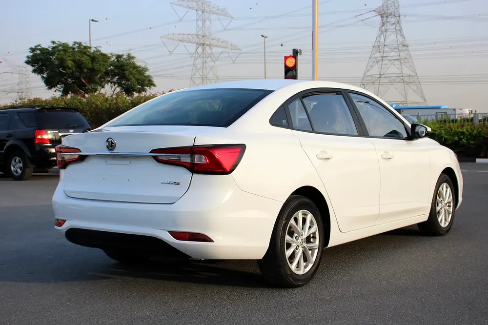 Free offers 2025 MG 5 GCC | 1.5L | EMI (480x 60) Loan minimum salary 4,000*| Warranty| - Image 5