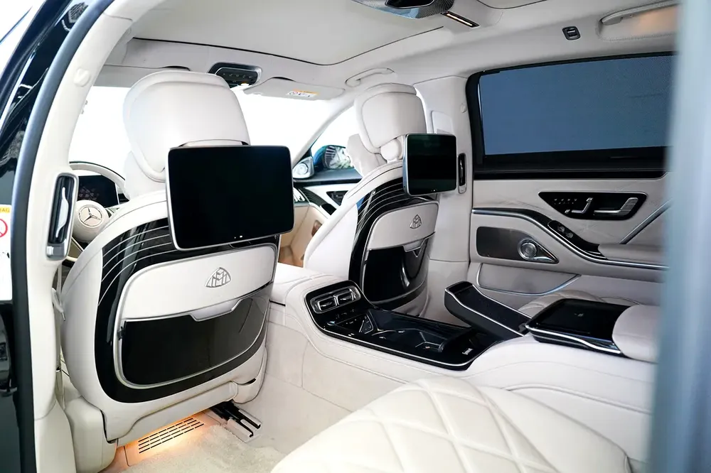 MAYBACH S680 | REAR ENTERTAINMENT | BURMESTER AUDIO | WARRANTY AVAILABLE - Image 10