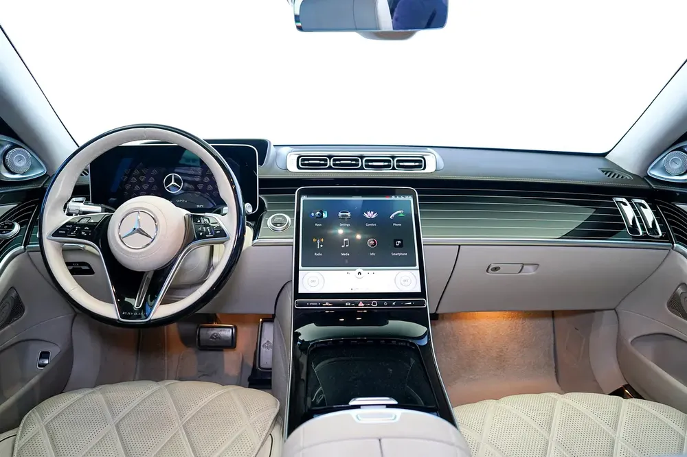 MAYBACH S680 | REAR ENTERTAINMENT | BURMESTER AUDIO | WARRANTY AVAILABLE - Image 11