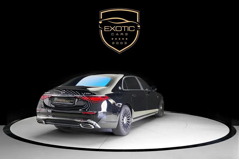 MAYBACH S680 | REAR ENTERTAINMENT | BURMESTER AUDIO | WARRANTY AVAILABLE - Image 4