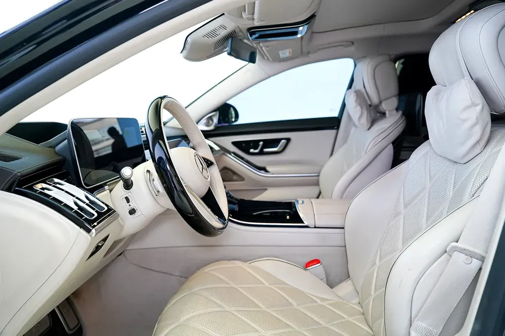 MAYBACH S680 | REAR ENTERTAINMENT | BURMESTER AUDIO | WARRANTY AVAILABLE - Image 7