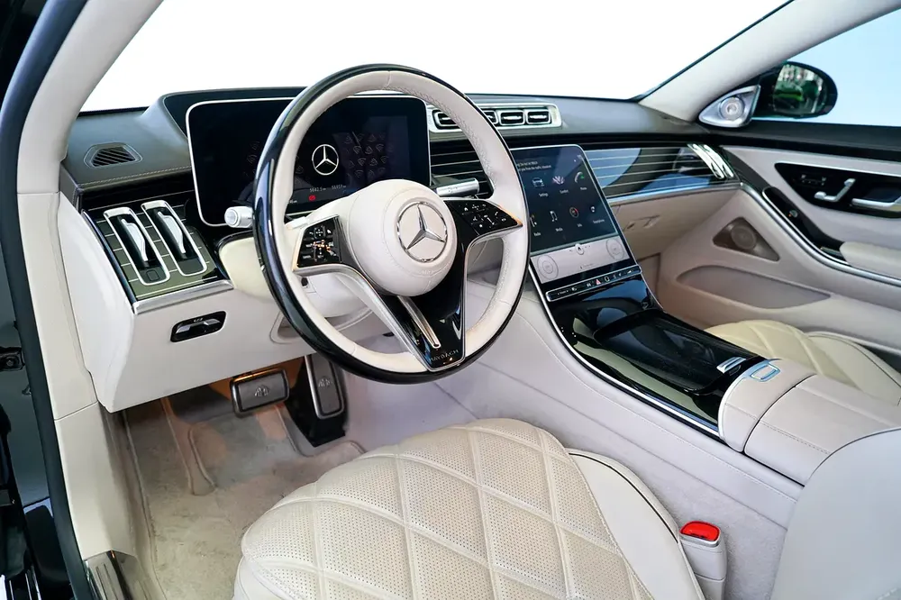 MAYBACH S680 | REAR ENTERTAINMENT | BURMESTER AUDIO | WARRANTY AVAILABLE - Image 8