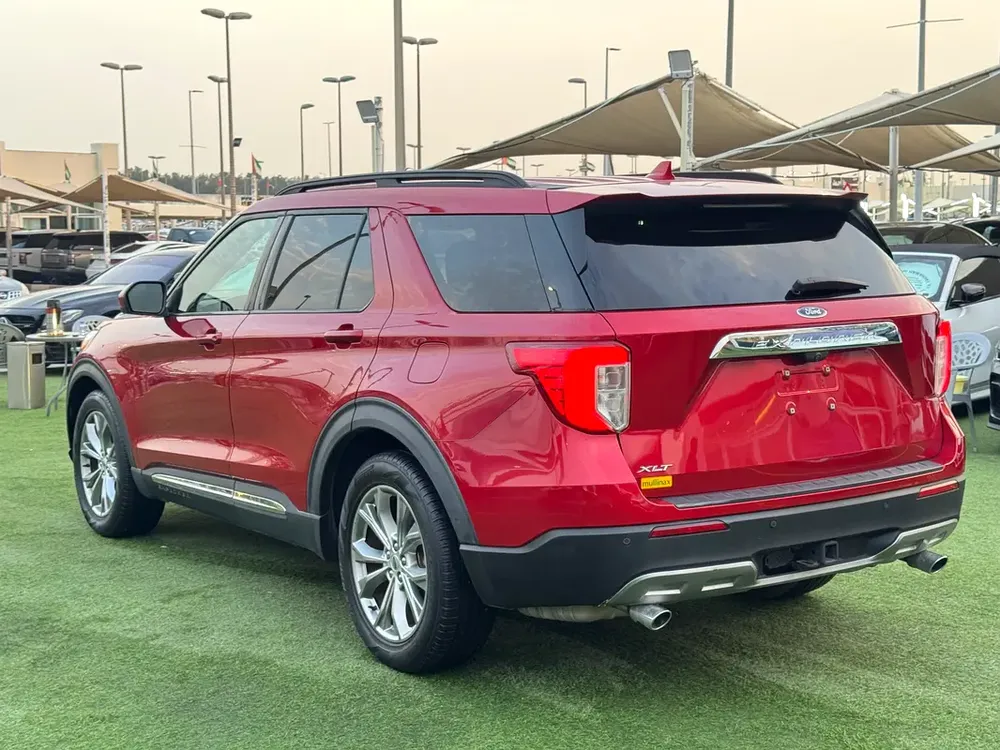 Ford Explorer XLT 2020, American Specs - GCC Resale - Image 7