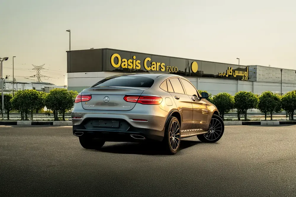 Mercedes GLC 250 Coupe 2019 Partial Service History GCC - Image 4