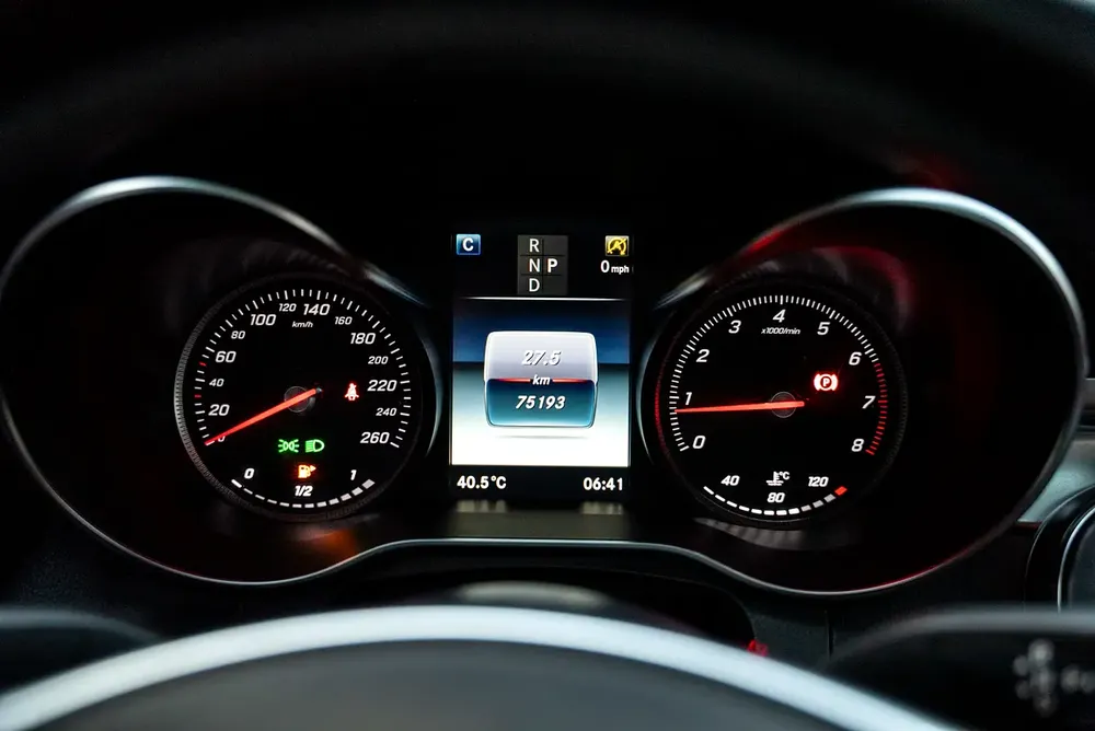 Mercedes GLC 250 Coupe 2019 Partial Service History GCC - Image 6
