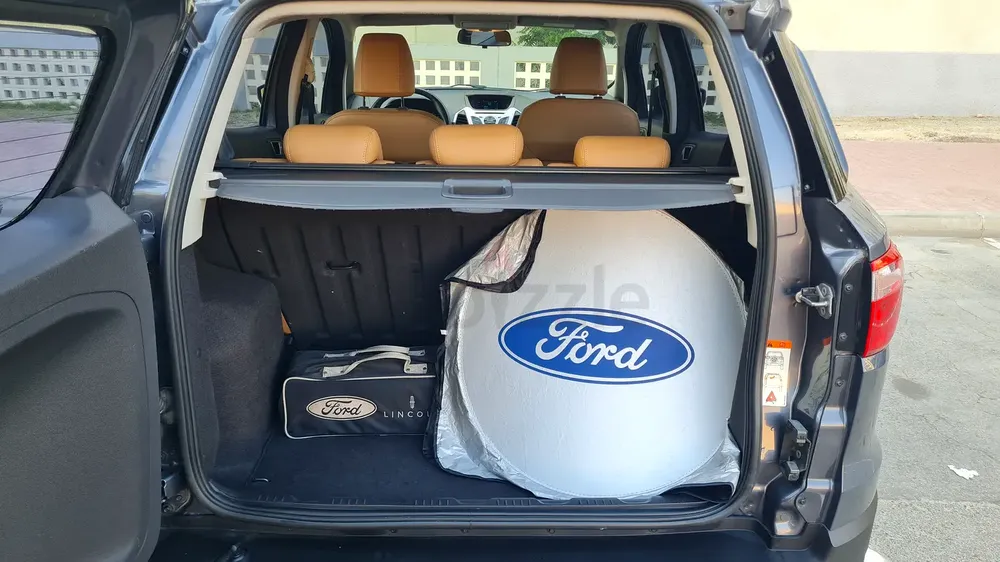 2016 FORD ECOSPORT FORD AL TAYER SERVICE HISTORY BRITISH LADY OWNER LIKE NEW CONDITION - Image 10
