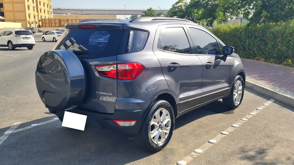 2016 FORD ECOSPORT FORD AL TAYER SERVICE HISTORY BRITISH LADY OWNER LIKE NEW CONDITION - Image 17