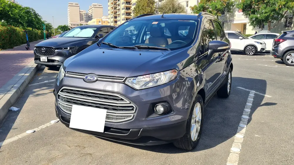 2016 FORD ECOSPORT FORD AL TAYER SERVICE HISTORY BRITISH LADY OWNER LIKE NEW CONDITION - Image 20
