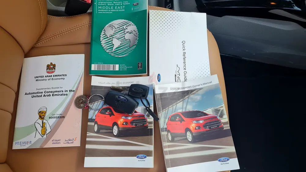 2016 FORD ECOSPORT FORD AL TAYER SERVICE HISTORY BRITISH LADY OWNER LIKE NEW CONDITION - Image 6