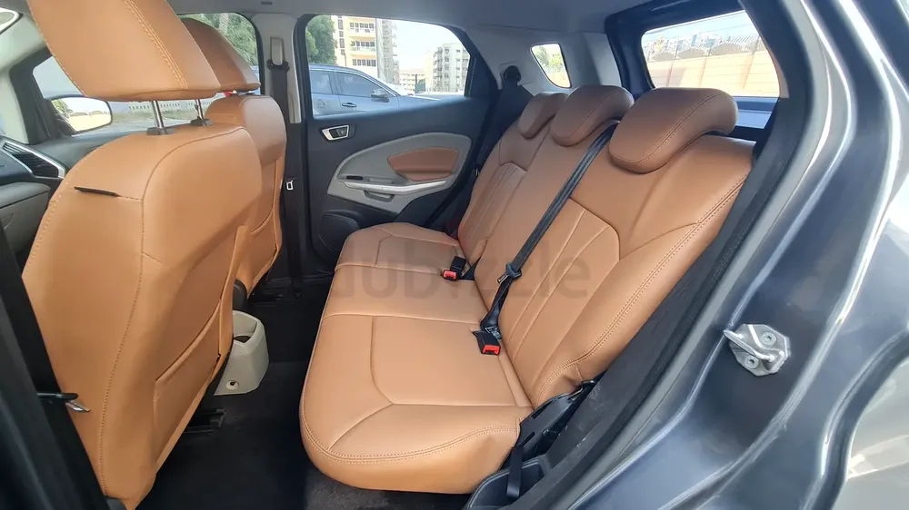 2016 FORD ECOSPORT FORD AL TAYER SERVICE HISTORY BRITISH LADY OWNER LIKE NEW CONDITION - Image 8