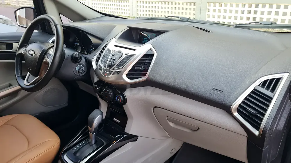 2016 FORD ECOSPORT FORD AL TAYER SERVICE HISTORY BRITISH LADY OWNER LIKE NEW CONDITION - Image 9