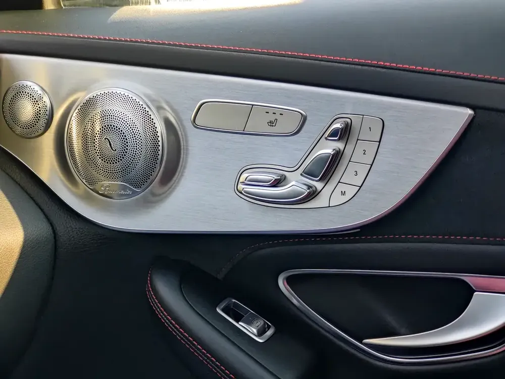 MERCEDES C 63 COUPE AMG 2017 JAPANESE SPECS - Image 11