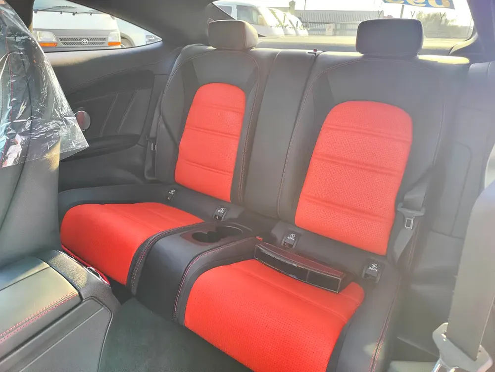 MERCEDES C 63 COUPE AMG 2017 JAPANESE SPECS - Image 13