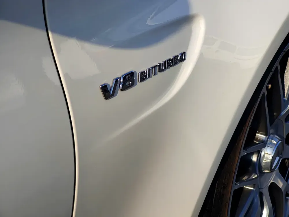 MERCEDES C 63 COUPE AMG 2017 JAPANESE SPECS - Image 17