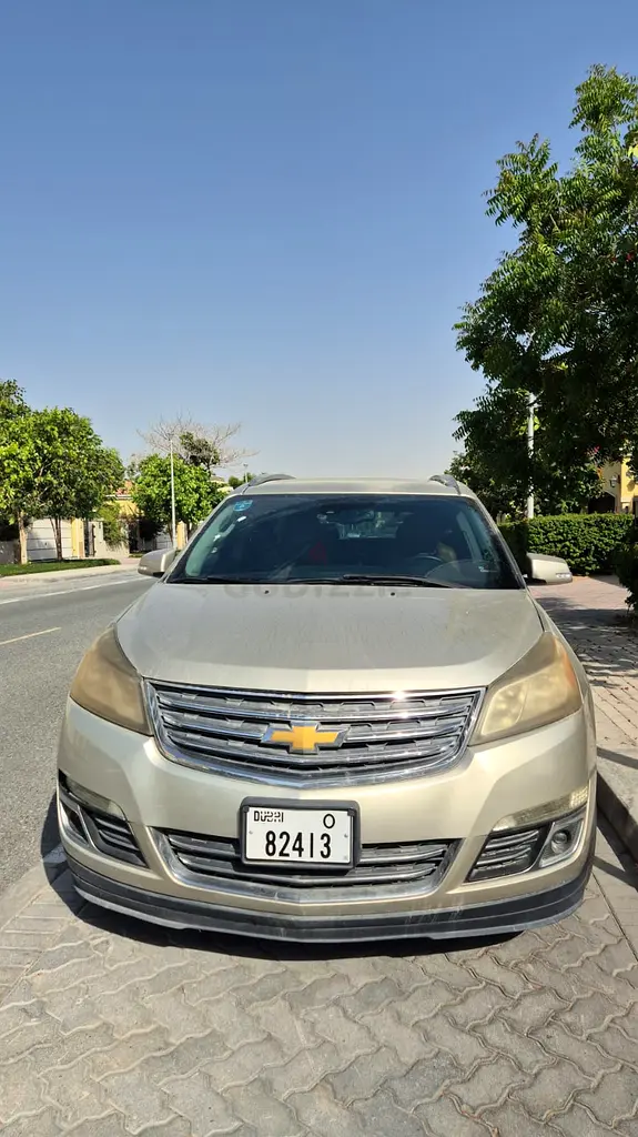 First Owner, Chevrolet Traverse LTZ 2014 | GCC Specs | Well Maintained - Image 4