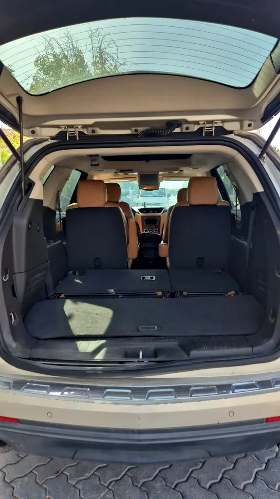 First Owner, Chevrolet Traverse LTZ 2014 | GCC Specs | Well Maintained - Image 6