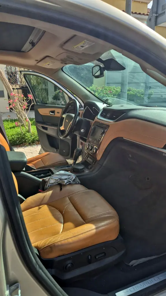 First Owner, Chevrolet Traverse LTZ 2014 | GCC Specs | Well Maintained - Image 8