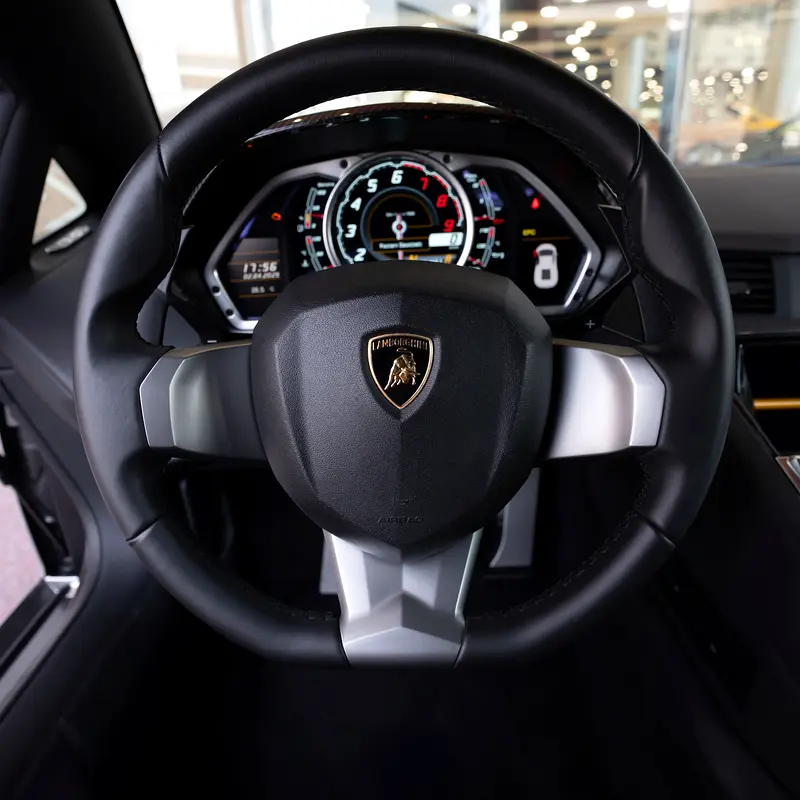 2014  LAMBORGHINI AVENTADOR 50th Anniversary Edition  ( with Special Exhaust) DONE ONLY 7000KM - Image 11